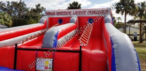 Ninja Warrior Challenge Game Rentals Denver Colorado